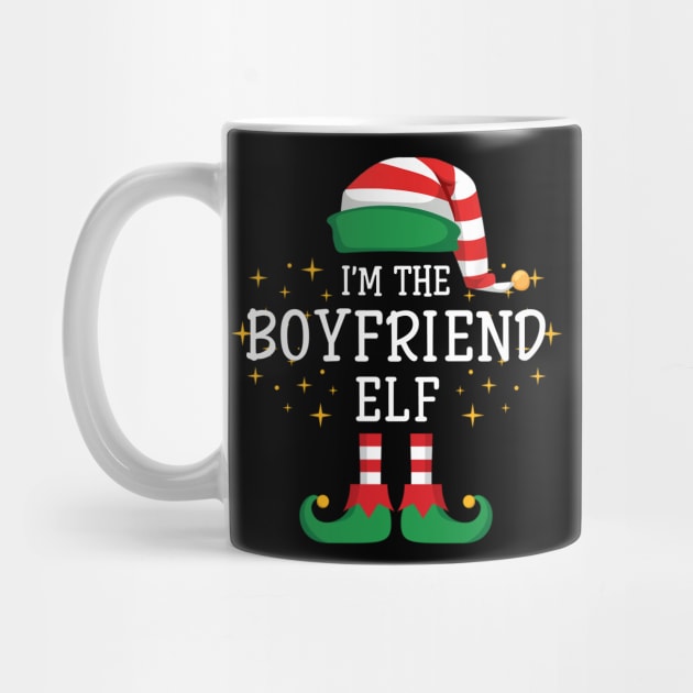 I'm The Boyfriend Elf Matching Family Christmas Pajama by Damsin